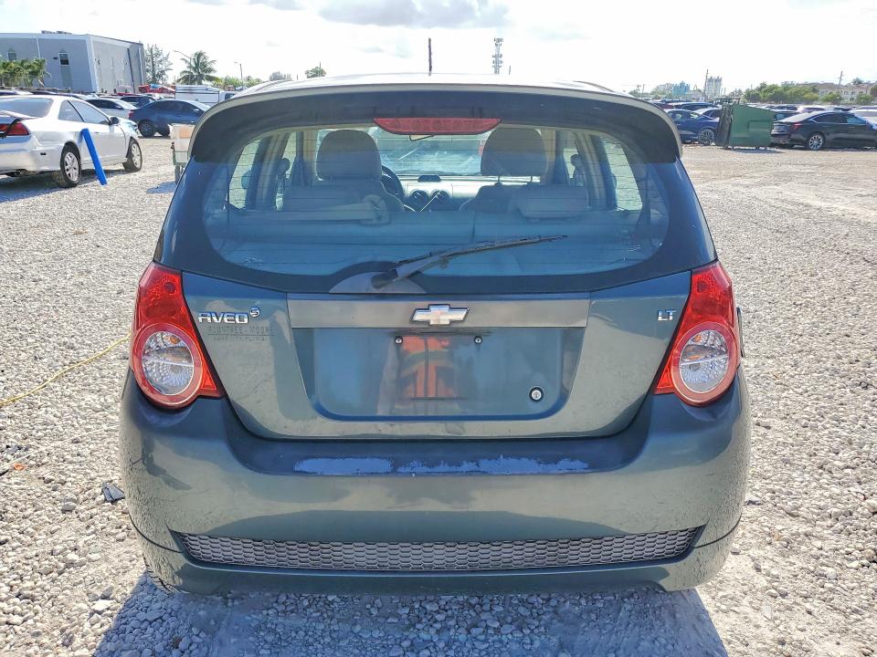 Продажа на аукционе авто 2010 Chevrolet Aveo, vin: KL1TD6DE5AB123803, номер лота: 62255606
