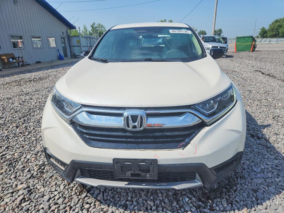 60709136 :رقم المزاد ، 5J6RW6H33JL002908 vin ، 2018 Honda Cr-v مزاد بيع