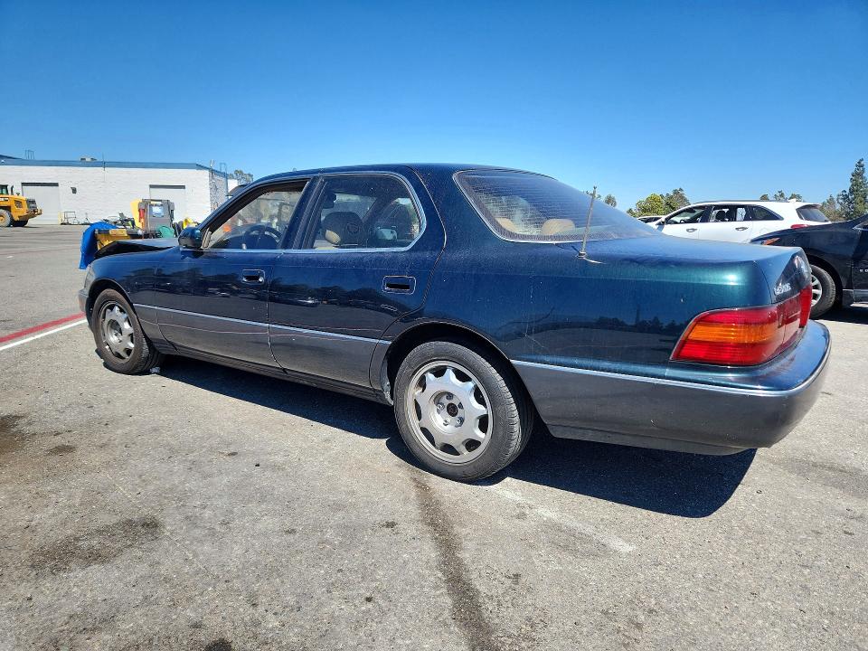 Aukcja sprzedaży 1990 Lexus Ls, vin: JT8UF11E4L0035501, numer aukcji: 60006506