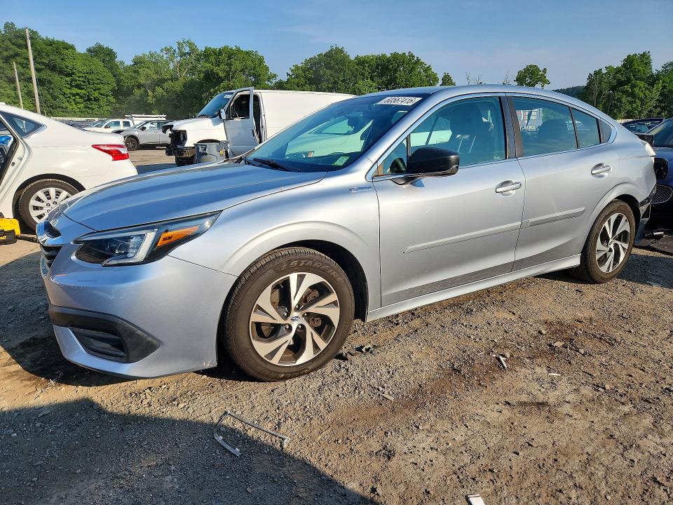 2020 Subaru Legacy მანქანა იყიდება აუქციონზე, vin: 4S3BWAB67L3003933, აუქციონის ნომერი: 60567416