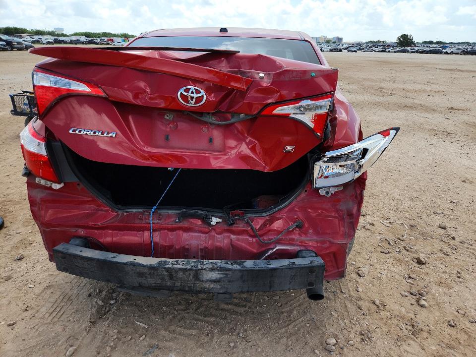 2016 Toyota Corolla მანქანა იყიდება აუქციონზე, vin: 2T1BURHE2GC575959, აუქციონის ნომერი: 59389256