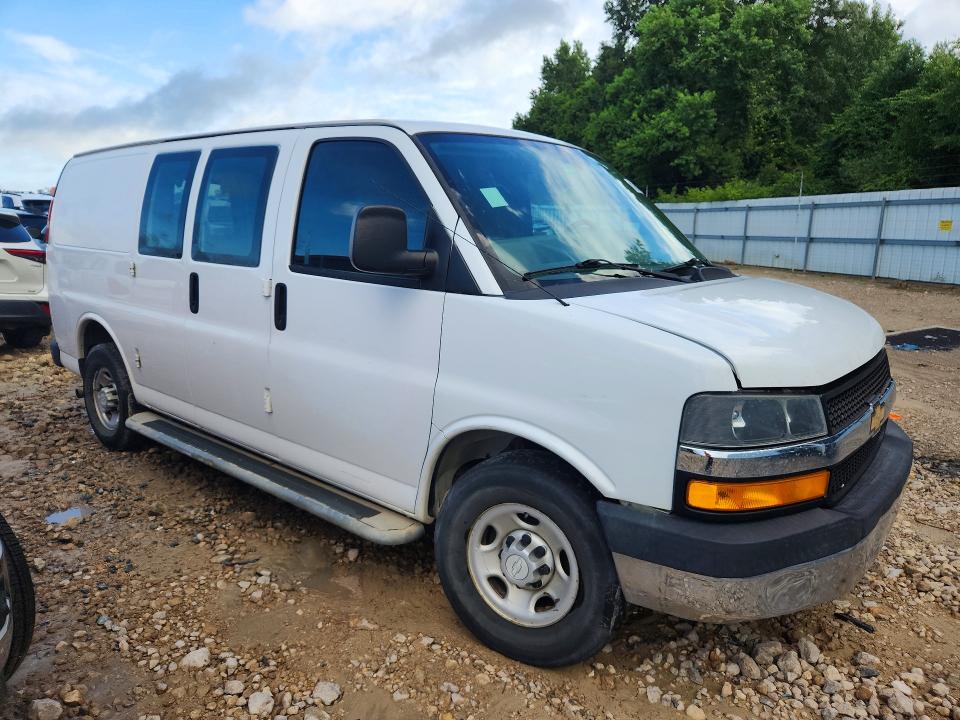 Aukcja sprzedaży 2018 Chevrolet Express G2500, vin: 1GCWGAFG4J1904770, numer aukcji: 60878036