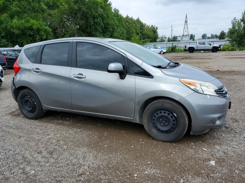 2014 Nissan Versa Note მანქანა იყიდება აუქციონზე, vin: 3N1CE2CP0EL435844, აუქციონის ნომერი: 62782006