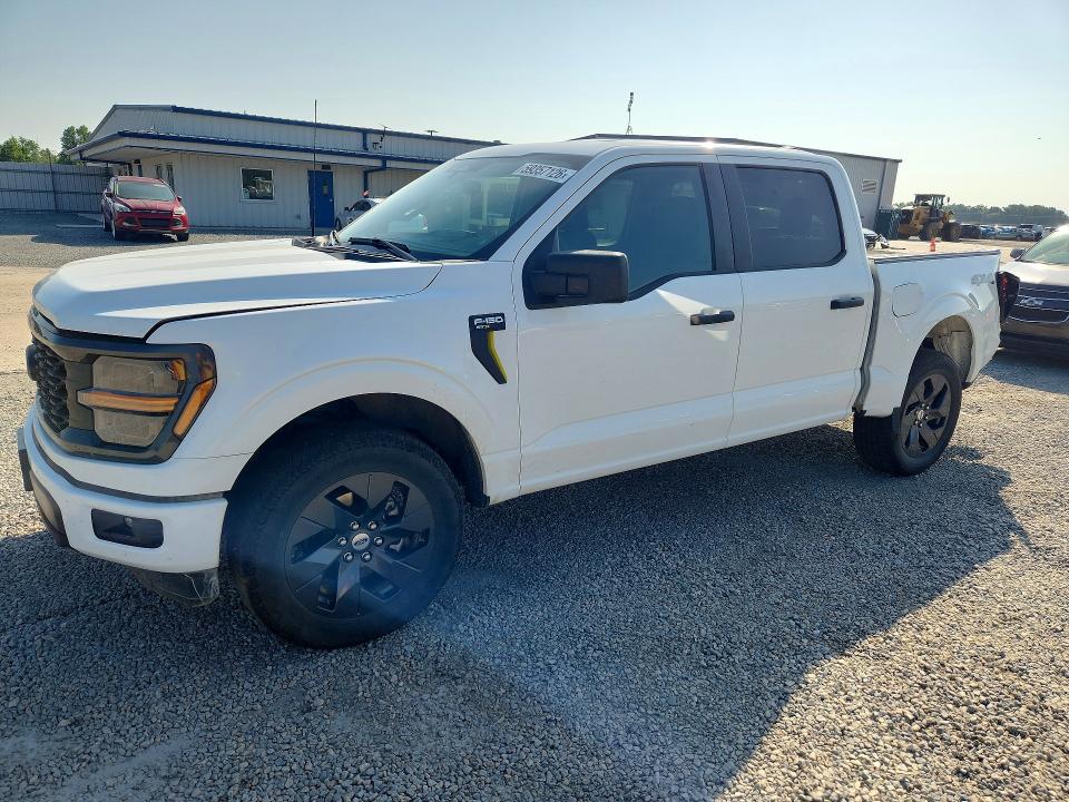 59357126 :رقم المزاد ، 1FTEW2LP5SKE17548 vin ، 2025 Ford F150 مزاد بيع