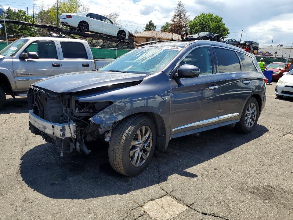 2014 Infiniti Qx60 მანქანა იყიდება აუქციონზე, vin: 5N1AL0MM8EC507920, აუქციონის ნომერი: 60142606