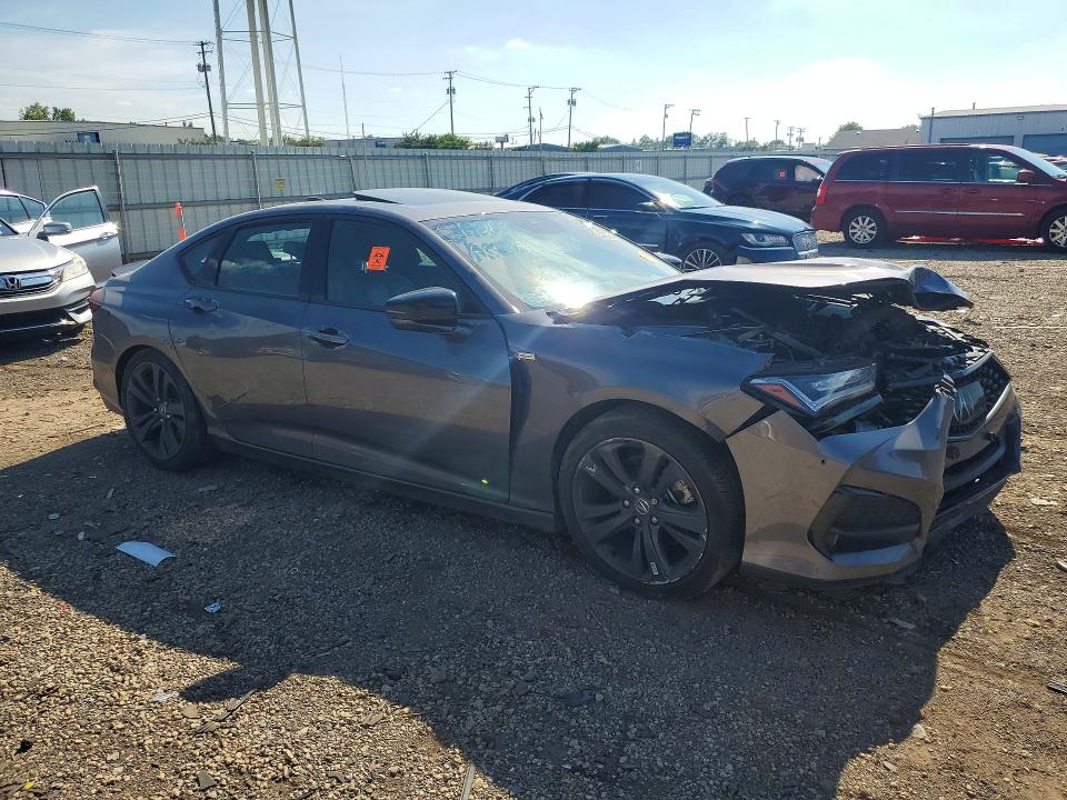 2023 Acura Tlx მანქანა იყიდება აუქციონზე, vin: 19UUB5F55PA000304, აუქციონის ნომერი: 60178296