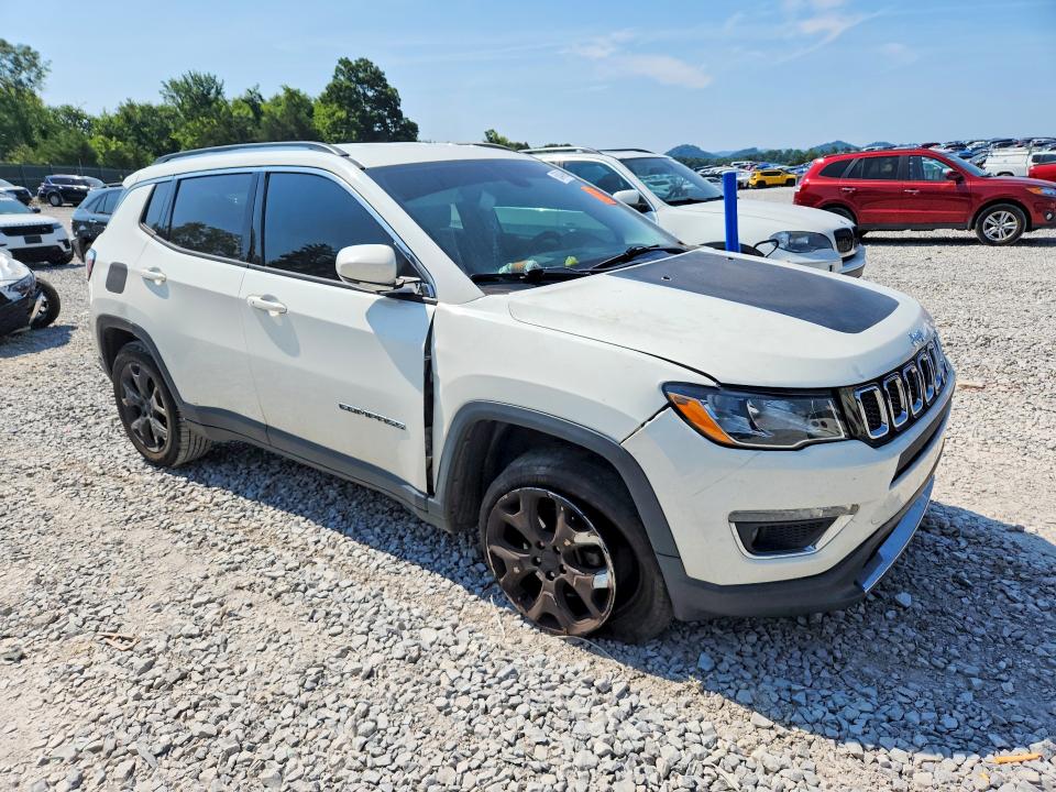 Aukcja sprzedaży 2019 Jeep Compass, vin: 3C4NJDCB1KT619056, numer aukcji: 63404996