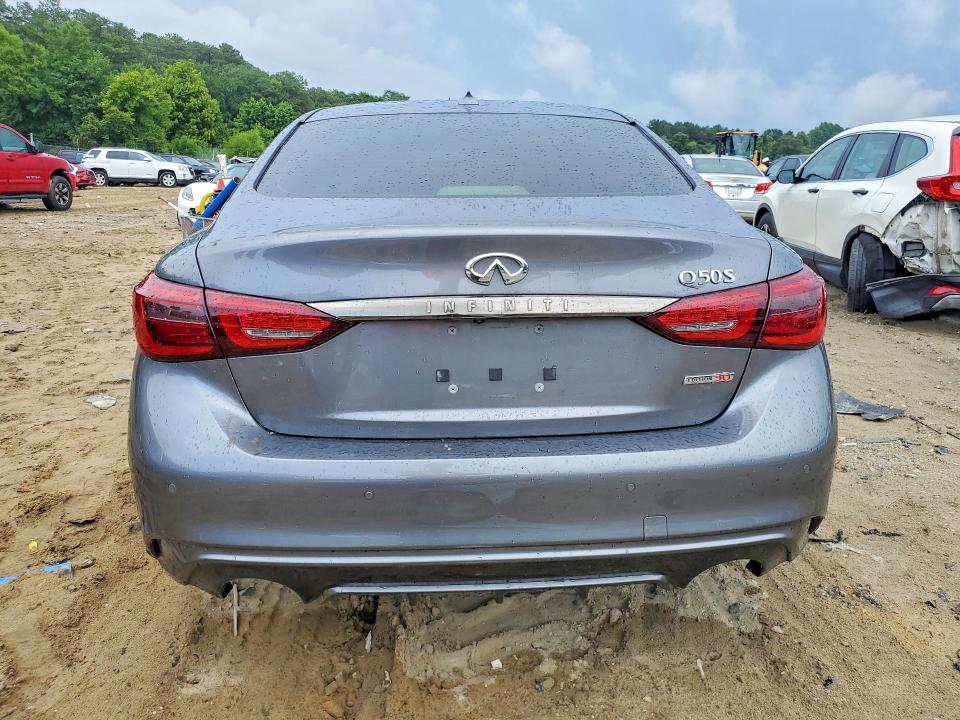 2020 Infiniti Q50 მანქანა იყიდება აუქციონზე, vin: JN1EV7AP7LM205567, აუქციონის ნომერი: 59349406