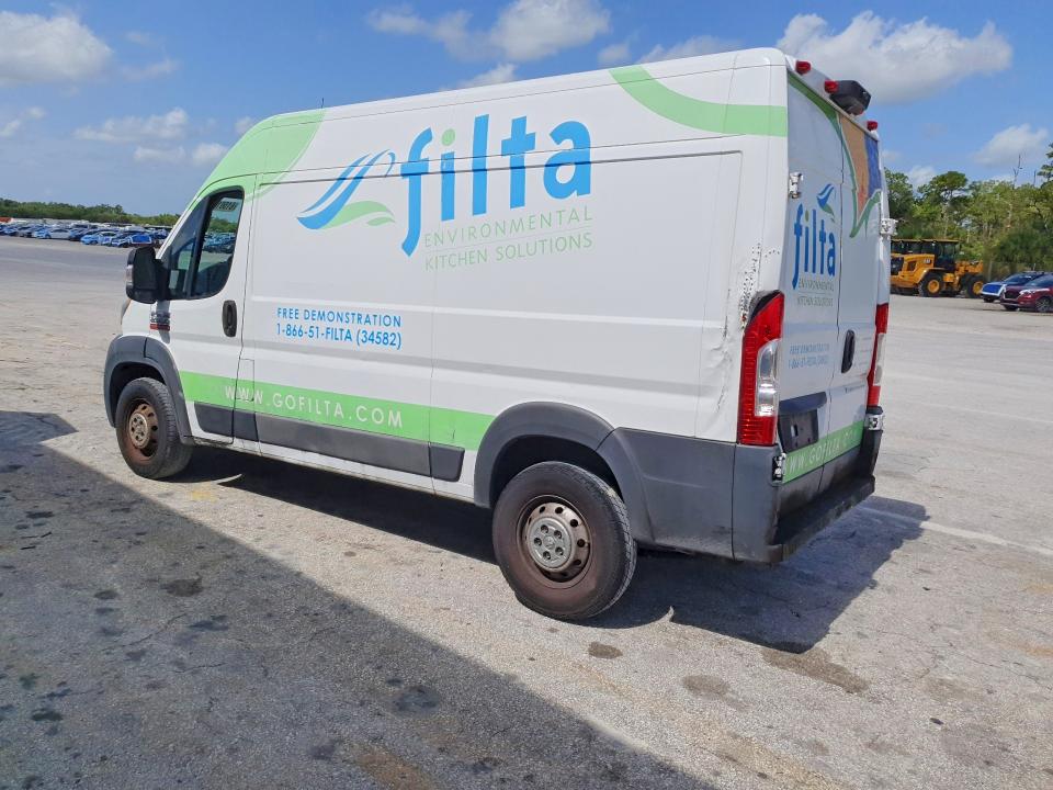 Продаж на аукціоні авто 2018 Ram Promaster 2500, vin: 3C6TRVCG6JE122807, номер лоту: 61501876