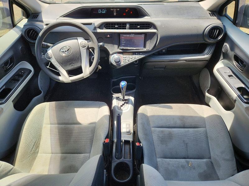 2014 Toyota Prius C მანქანა იყიდება აუქციონზე, vin: JTDKDTB3XE1084092, აუქციონის ნომერი: 63229636