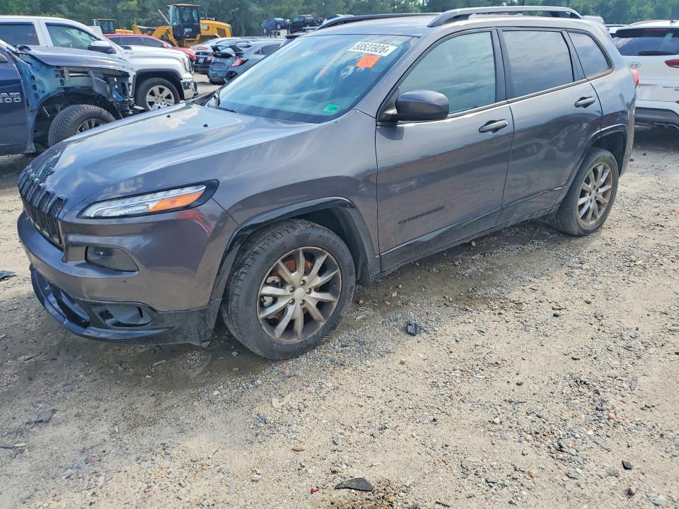 Продажа на аукционе авто 2018 Jeep Cherokee, vin: 1C4PJMCB8JD603403, номер лота: 58523926