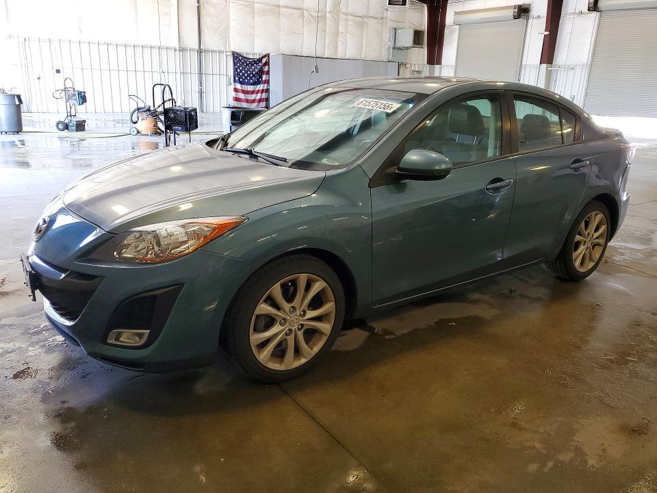 61575156 :رقم المزاد ، JM1BL1W67B1416089 vin ، 2011 Mazda 3 مزاد بيع