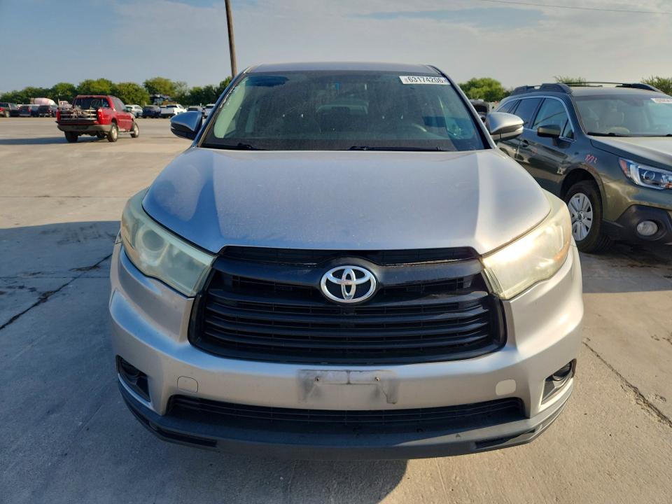 Продаж на аукціоні авто 2016 Toyota Highlander, vin: 5TDZARFH9GS023158, номер лоту: 63174206