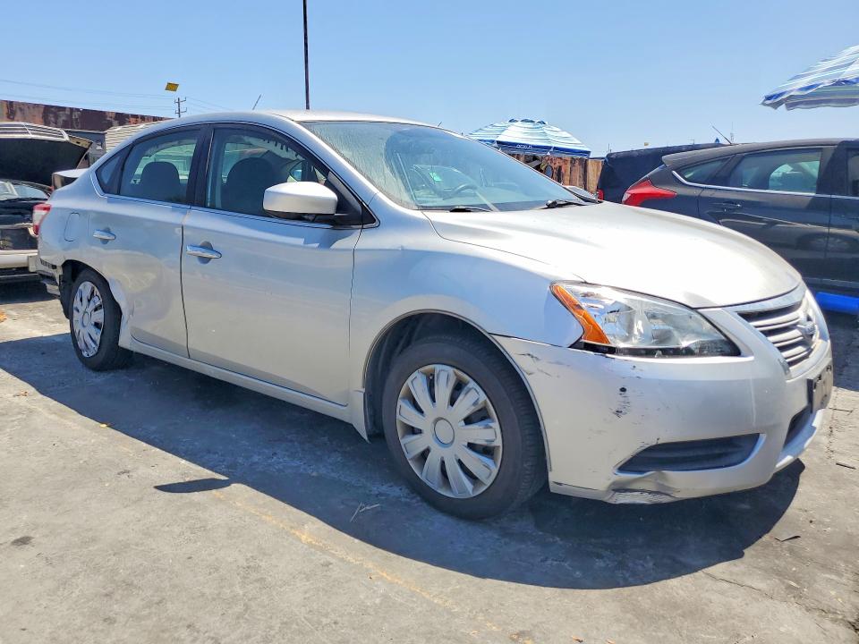 2015 Nissan Sentra მანქანა იყიდება აუქციონზე, vin: 3N1AB7AP0FY323680, აუქციონის ნომერი: 61280356