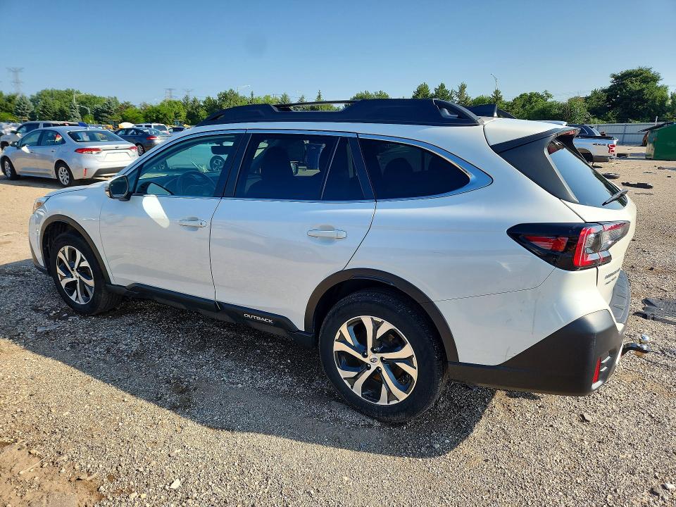 2022 Subaru Outback მანქანა იყიდება აუქციონზე, vin: 4S4BTANCXN3118373, აუქციონის ნომერი: 59279416