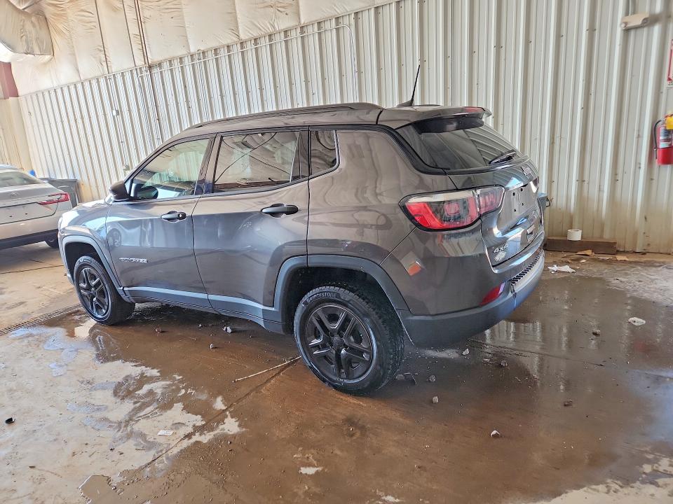 Продаж на аукціоні авто 2018 Jeep Compass, vin: 3C4NJDAB6JT115684, номер лоту: 60231436