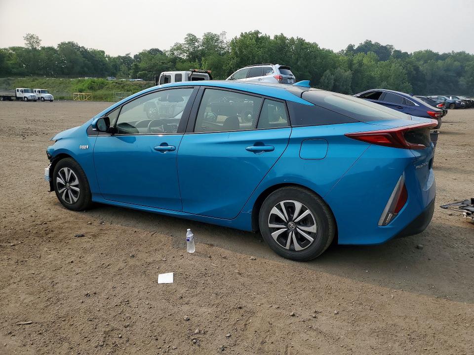 Продаж на аукціоні авто 2017 Toyota Prius Prime, vin: JTDKARFP6H3024814, номер лоту: 60753196