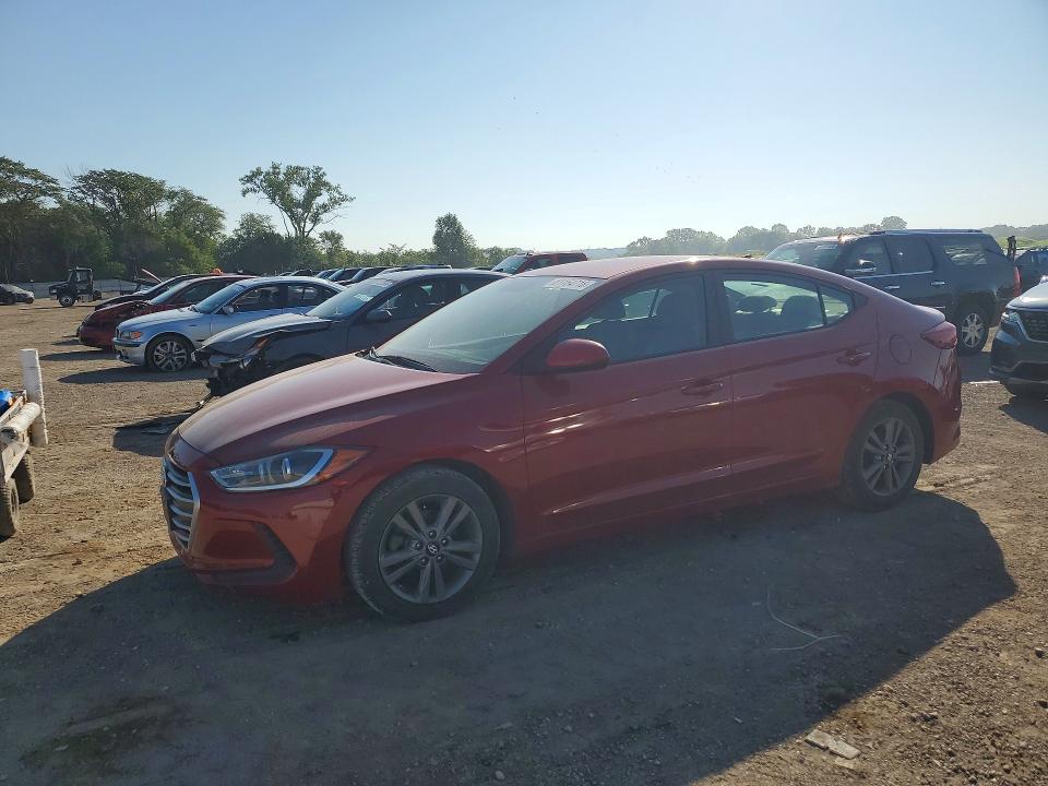 Auction sale of the 2017 Hyundai Elantra, vin: KMHD84LF4HU224194, lot number: 61154716