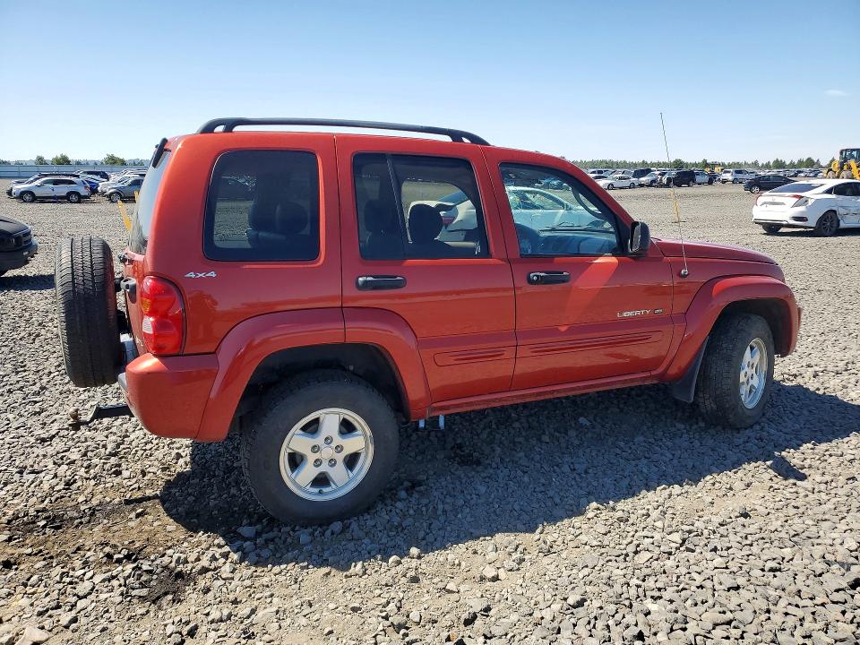 Продаж на аукціоні авто 2002 Jeep Liberty, vin: 1J8GL58K32W187414, номер лоту: 59724666