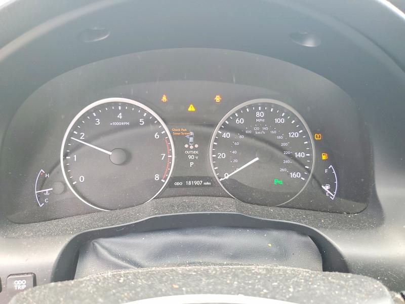 2013 Lexus Es მანქანა იყიდება აუქციონზე, vin: JTHBK1GG7D2042301, აუქციონის ნომერი: 59874016
