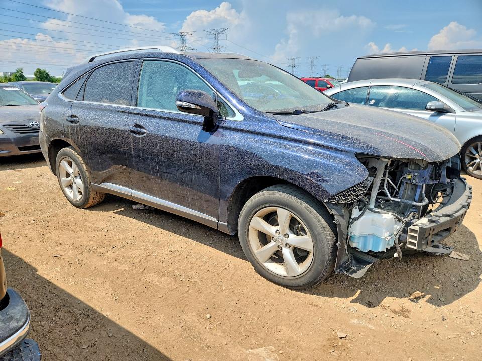Aukcja sprzedaży 2010 Lexus Rx, vin: 2T2BK1BAXAC070168, numer aukcji: 61599496