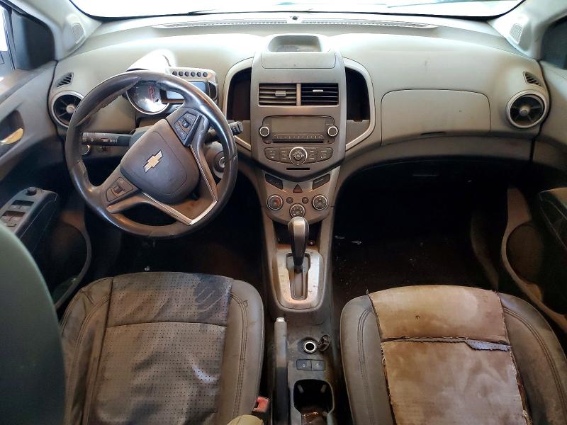 2012 Chevrolet Sonic მანქანა იყიდება აუქციონზე, vin: 1G1JE6SH8C4202523, აუქციონის ნომერი: 62414136
