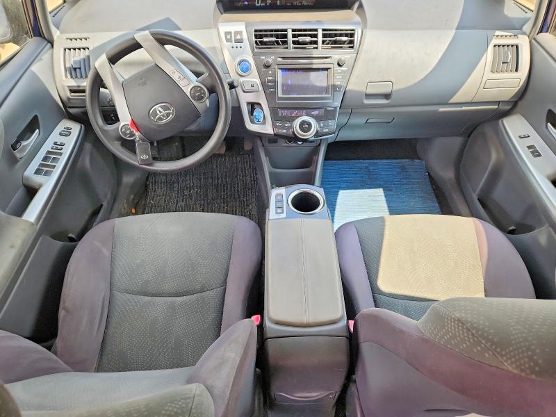 62231046 :رقم المزاد ، JTDZN3EU0C3179097 vin ، 2012 Toyota Prius V مزاد بيع