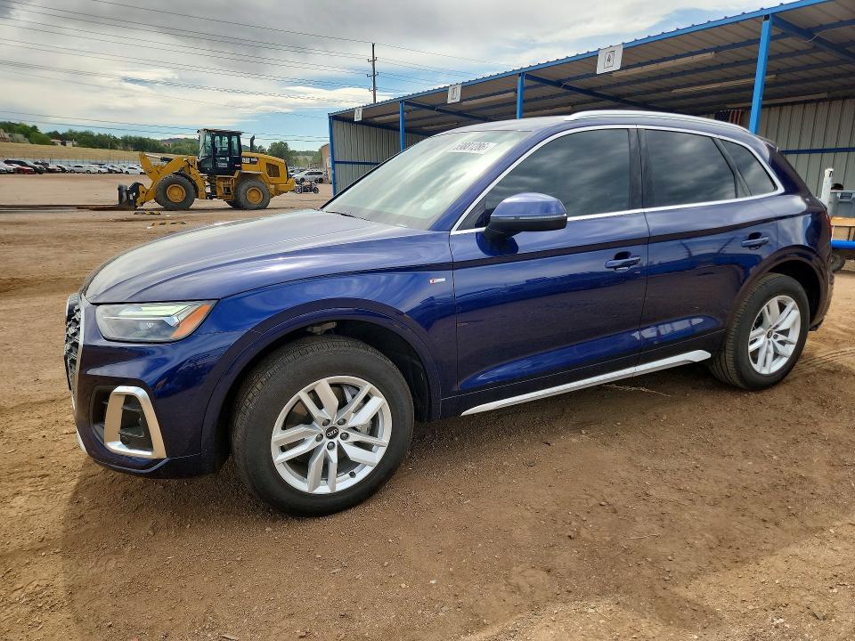 Продажа на аукционе авто 2022 Audi Q5, vin: WA1GAAFY2N2058258, номер лота: 59881286
