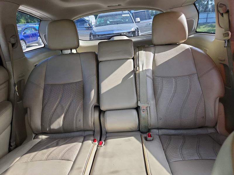 60505566 :رقم المزاد ، 5N1AL0MM6DC337961 vin ، 2013 Infiniti Jx35 مزاد بيع