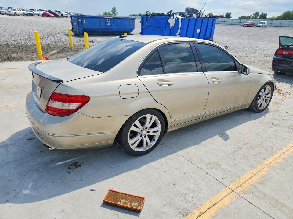 Продаж на аукціоні авто 2011 Mercedes-benz C, vin: WDDGF5EB8BR171135, номер лоту: 61490626