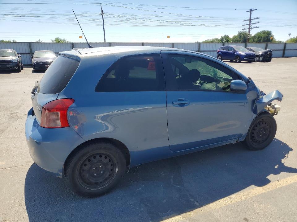 Продаж на аукціоні авто 2007 Toyota Yaris, vin: JTDJT903875096225, номер лоту: 59119126