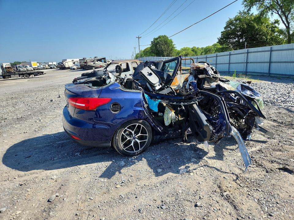 Aukcja sprzedaży 2017 Ford Focus, vin: 1FADP3H21HL201944, numer aukcji: 59130326