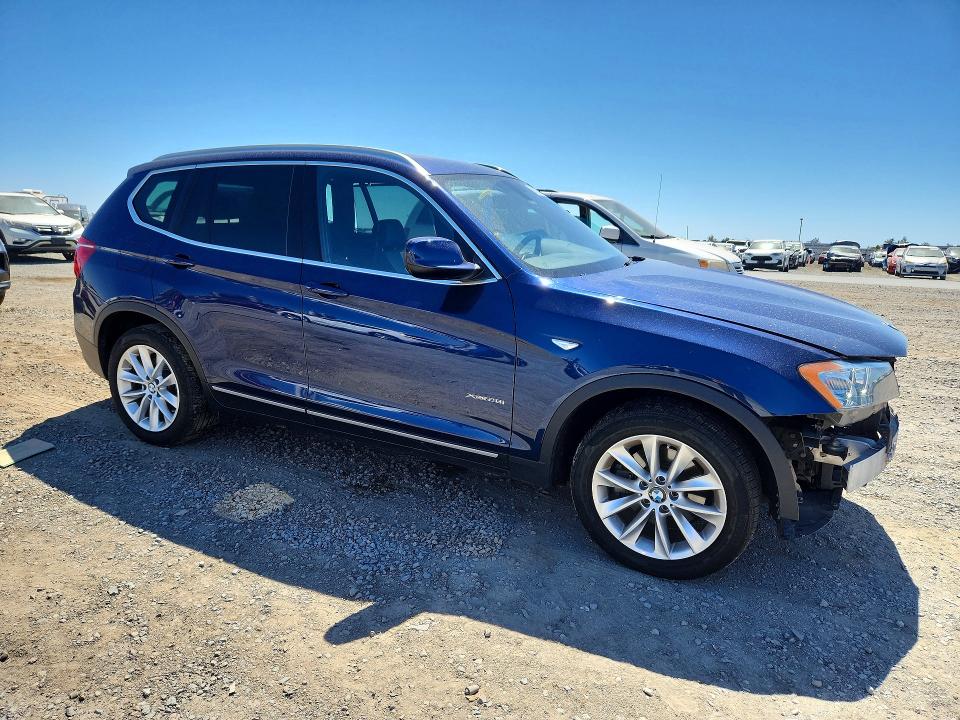 59870096 :رقم المزاد ، 5UXWX9C57D0D05987 vin ، 2013 Bmw X3 مزاد بيع