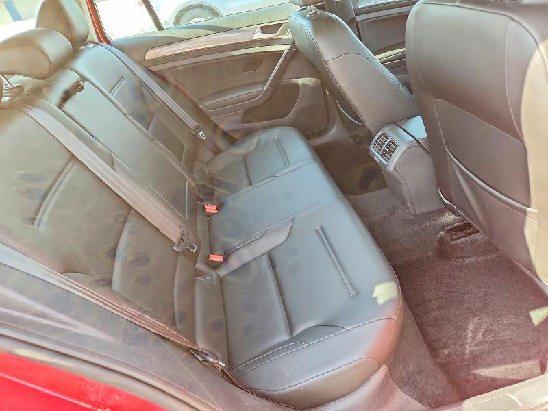 Продажа на аукционе авто 2019 Volkswagen Golf Alltrack, vin: 3VWM17AU9KM523099, номер лота: 62387376
