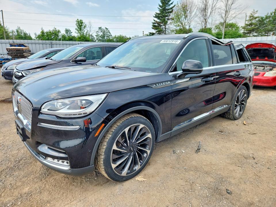 Продаж на аукціоні авто 2020 Lincoln Aviator, vin: 5LM5J7XC0LGL04140, номер лоту: 55612916