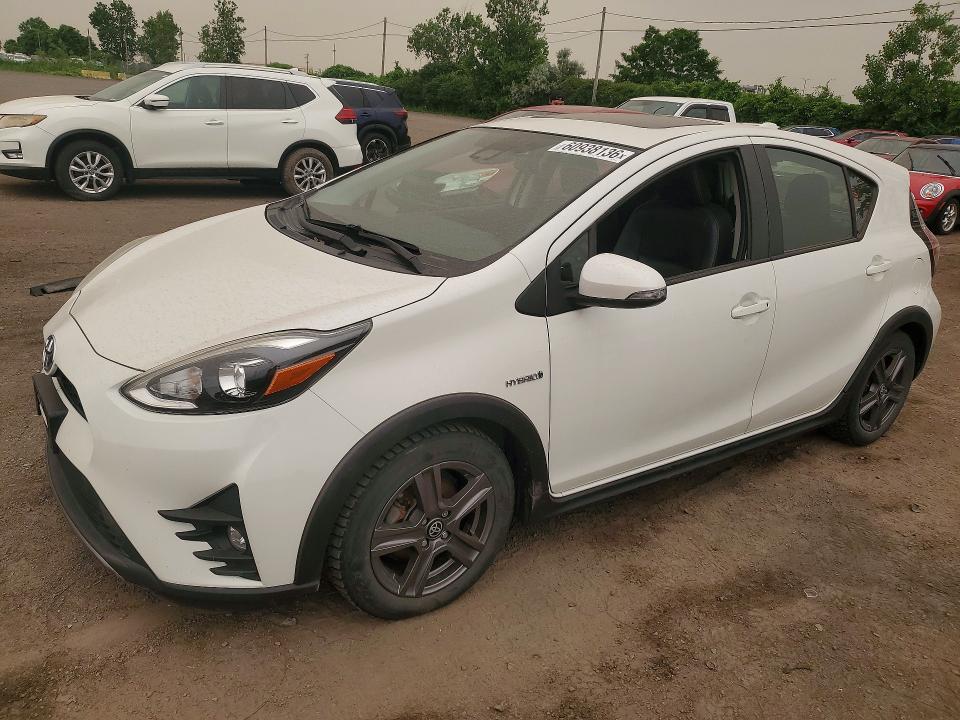 2018 Toyota Prius C მანქანა იყიდება აუქციონზე, vin: JTDKDTB31J1612919, აუქციონის ნომერი: 60938136