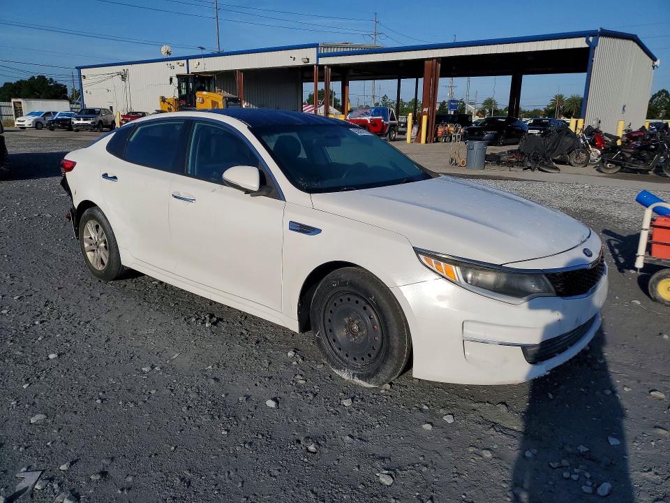 95587615 :رقم المزاد ، 5XXGT4L37GG016627 vin ، 2016 Kia Optima مزاد بيع