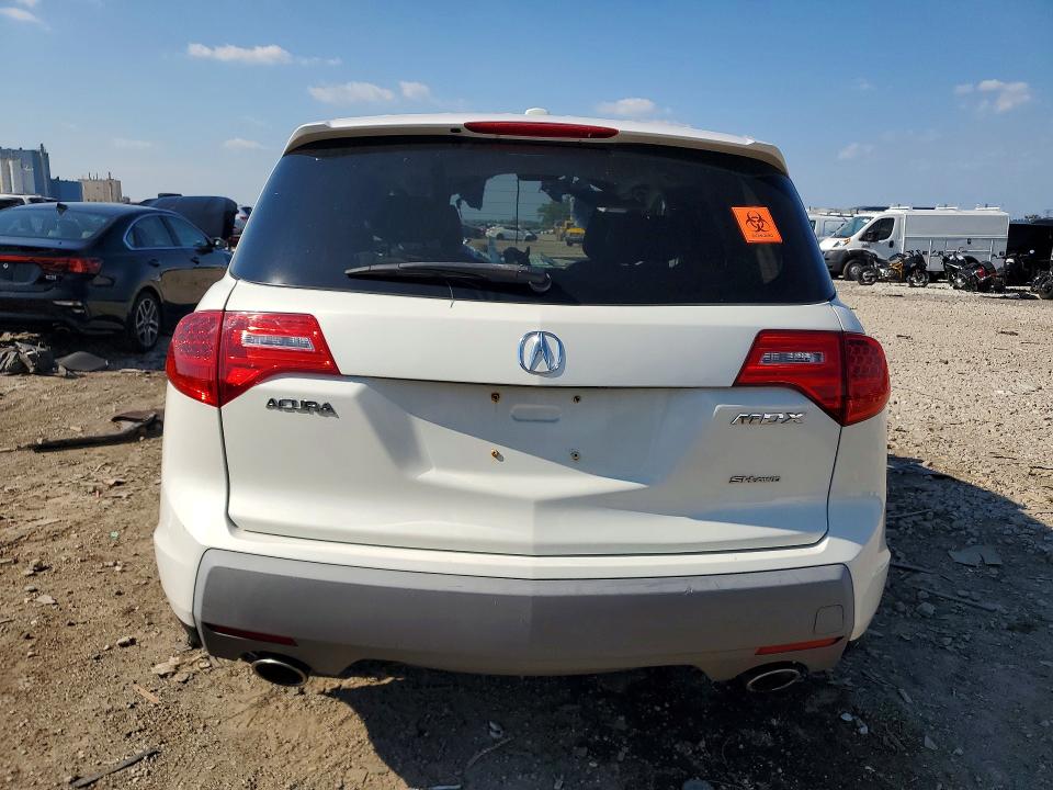 2009 Acura Mdx მანქანა იყიდება აუქციონზე, vin: 2HNYD28209H528360, აუქციონის ნომერი: 59625146