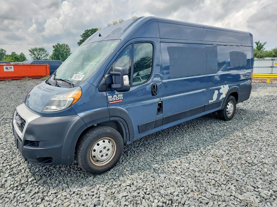 Auction sale of the 2020 Ram Promaster 3500, vin: 3C6URVJG5LE140516, lot number: 58766286