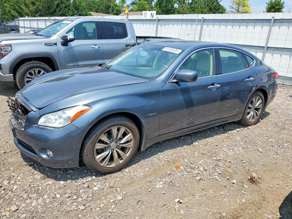 61320026 :رقم المزاد ، JN1EY1AP6CM910672 vin ، 2012 Infiniti M35h مزاد بيع
