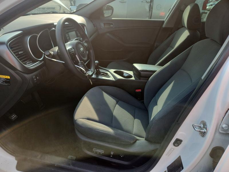Aukcja sprzedaży 2015 Kia Optima, vin: KNAGM4A76F5639210, numer aukcji: 62581486