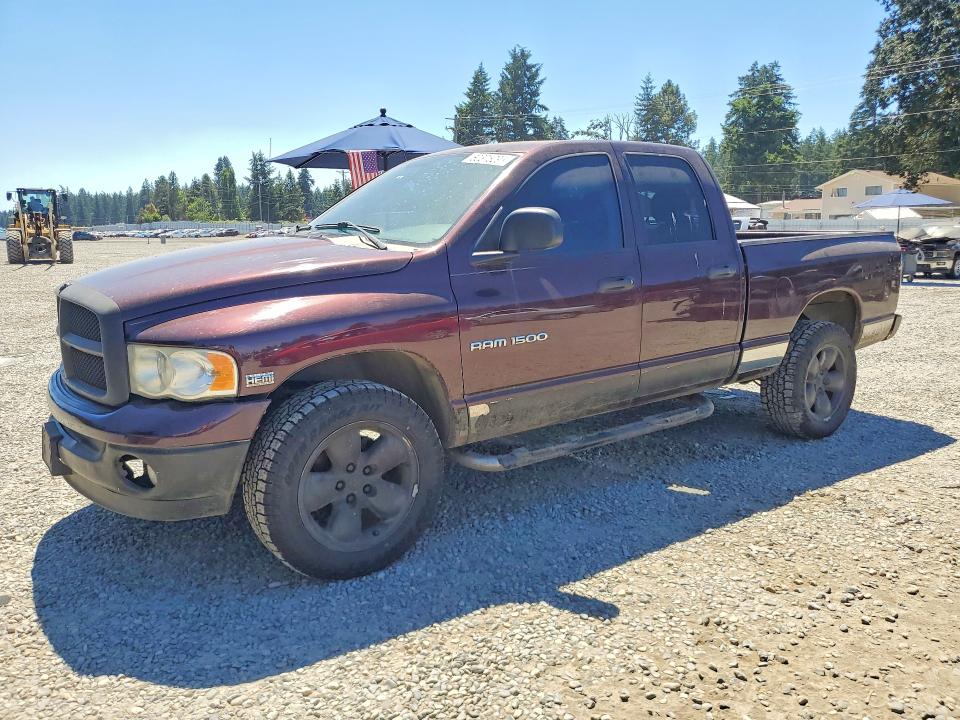 2005 Dodge Ram 1500 მანქანა იყიდება აუქციონზე, vin: 1D7HU18D25S108383, აუქციონის ნომერი: 60375296