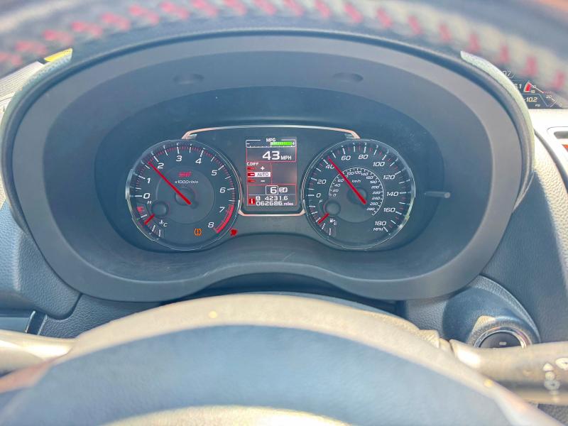 Aukcja sprzedaży 2018 Subaru Wrx, vin: JF1VA2T60J9839440, numer aukcji: 62502486