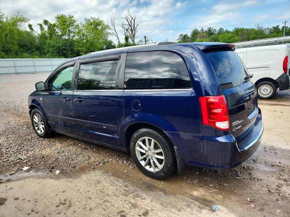 Продажа на аукционе авто 2014 Dodge Grand Caravan, vin: 2C4RDGBG5ER199395, номер лота: 59359356
