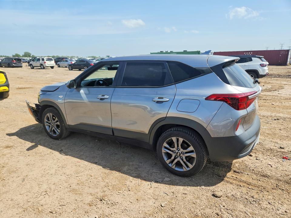 59319486 :رقم المزاد ، KNDEPCAA2M7129848 vin ، 2021 Kia Seltos مزاد بيع