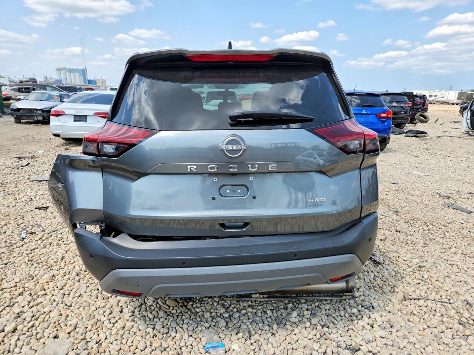 Aukcja sprzedaży 2023 Nissan Rogue, vin: 5N1BT3AB6PC784478, numer aukcji: 62465476