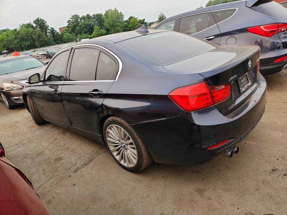 2014 Bmw 328 მანქანა იყიდება აუქციონზე, vin: WBA3B3G51ENR84941, აუქციონის ნომერი: 61159496