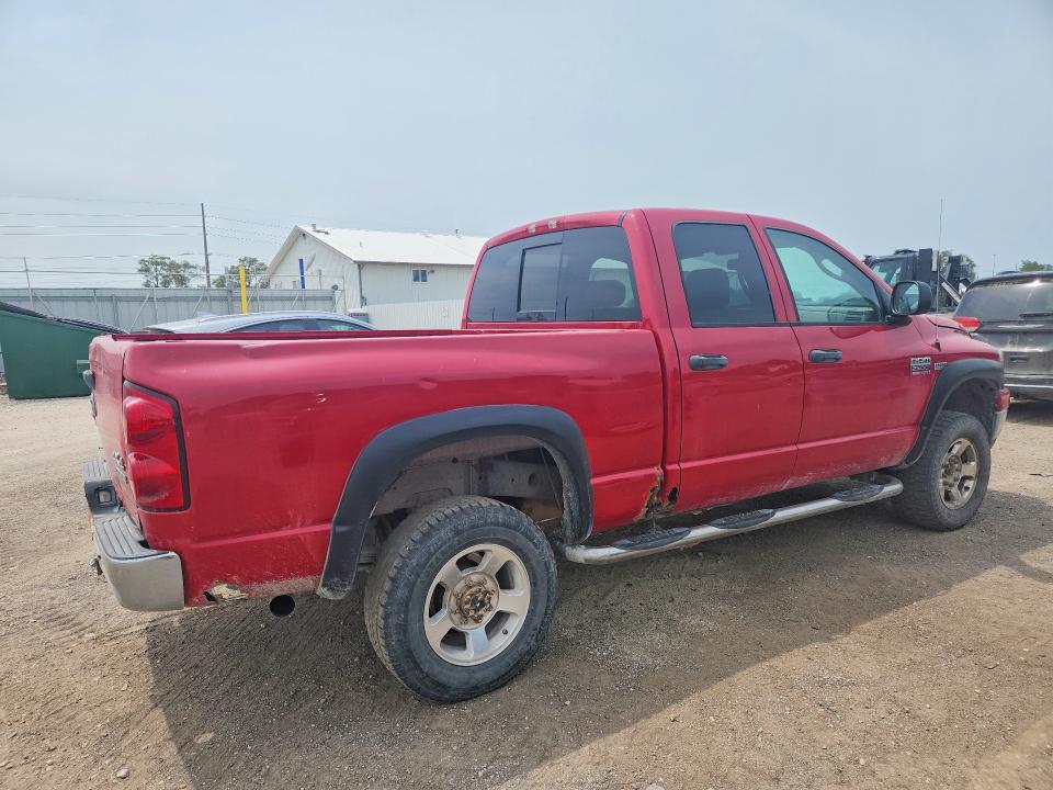Продажа на аукционе авто 2008 Dodge Ram 2500, vin: 3D7KS28D58G191420, номер лота: 63122536