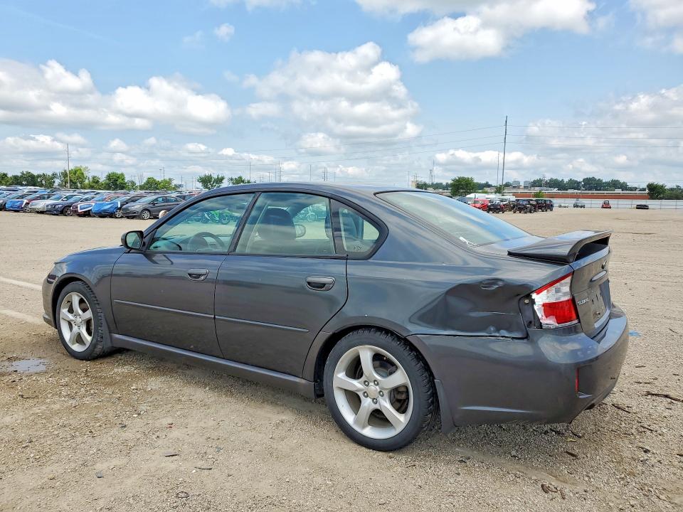 Продажа на аукционе авто 2008 Subaru Legacy, vin: 4S3BL626587218362, номер лота: 61838566