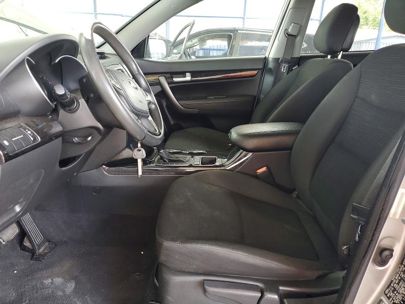 2015 Kia Sorento მანქანა იყიდება აუქციონზე, vin: 5XYKT3A69FG578038, აუქციონის ნომერი: 60149226